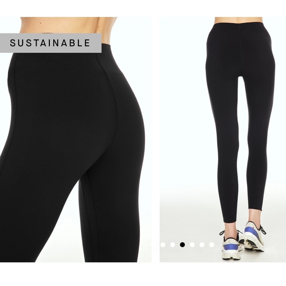 Bandier “Le Ore Bella Bonded Legging” in Black Size Small - Picture 10 of 11